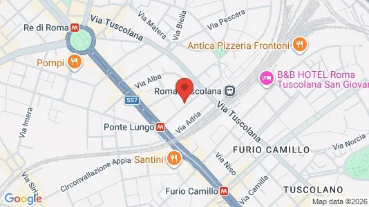 Apartments for rent in Roma Municipio VII – Appio-Latino/Tuscolano/Cinecittà - Photo from Google Street View