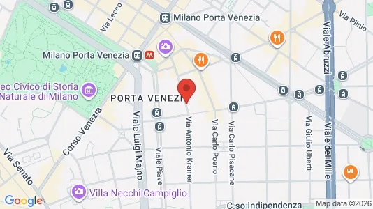 Apartments for rent i Milano Zona 1 - Centro storico - kort over placeringen