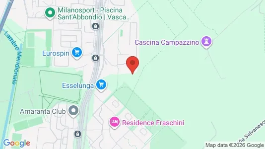 Rooms for rent in Milano Zona 5 - Vigentino, Chiaravalle, Gratosoglio - Photo from Google Street View