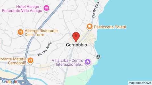 Apartments for rent in Cernobbio - Photo from Google Street View
