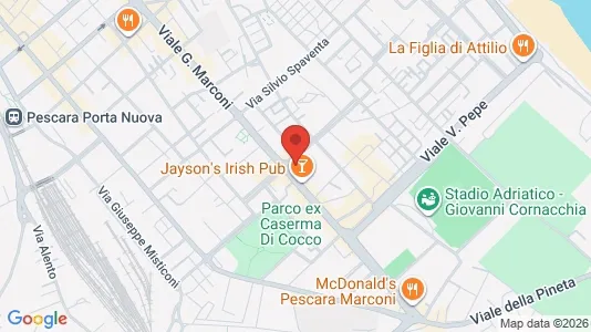 Rooms for rent in Pescara - Photo from Google Street View