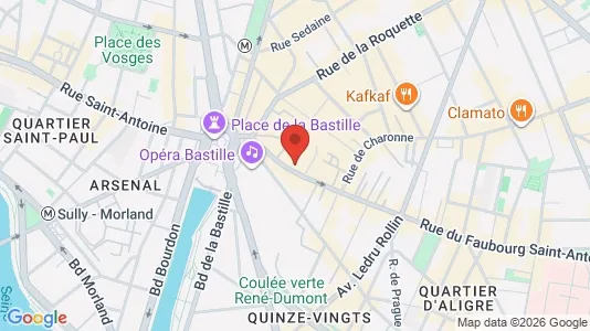 Apartments for rent i Accettura - kort over placeringen