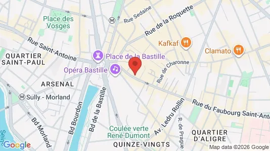 Apartments for rent i Accettura - kort over placeringen