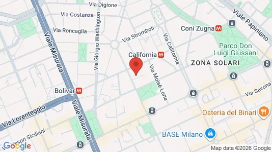 Apartments for rent i Milano Zona 6 - Barona, Lorenteggio - kort over placeringen
