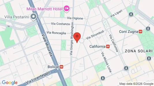 Apartments for rent i Milano Zona 6 - Barona, Lorenteggio - kort over placeringen