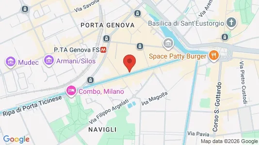 Apartments for rent i Milano Zona 6 - Barona, Lorenteggio - kort over placeringen