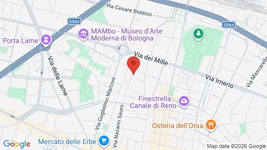 Apartments for rent in Bologna - Photo from Google Street View