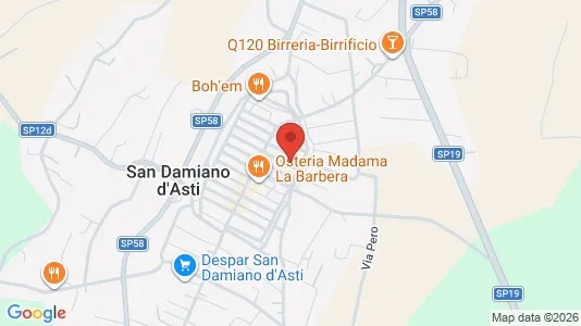 Apartments for rent in San Damiano d'Asti - Photo from Google Street View