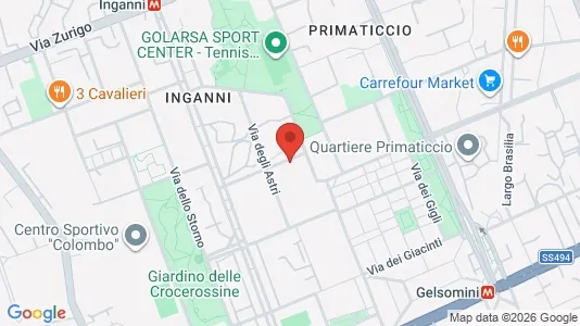 Apartments for rent in Milano Zona 6 - Barona, Lorenteggio - Photo from Google Street View