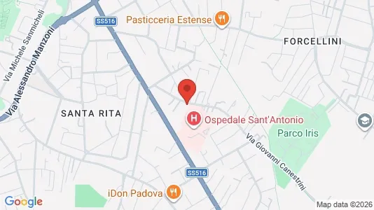 Rooms for rent in Padua - Photo from Google Street View