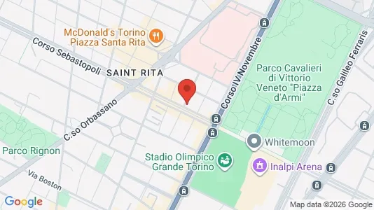 Rooms for rent in Turin - Photo from Google Street View