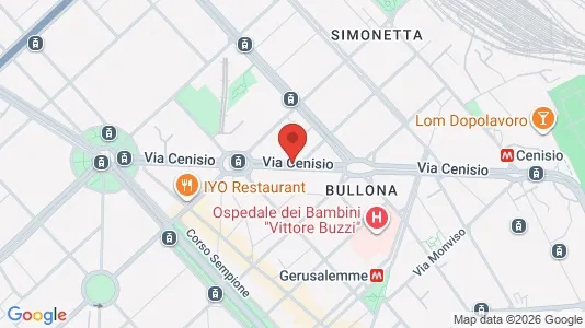 Apartments for rent i Milano Zona 1 - Centro storico - kort over placeringen