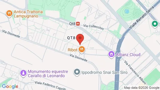 Rooms for rent in Milano Zona 7 - Baggio, De Angeli, San Siro - Photo from Google Street View