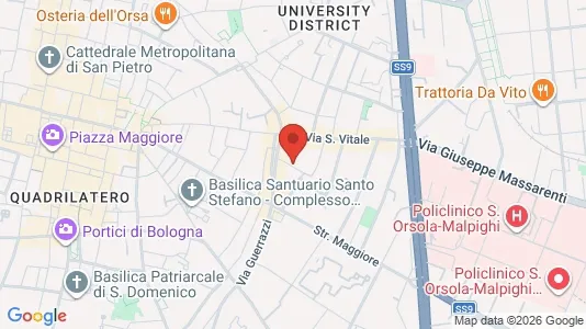 Apartments for rent in Bologna - Photo from Google Street View