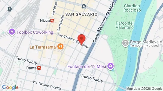 Apartments for rent in Turin - Photo from Google Street View