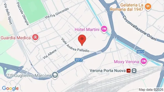Apartments for rent in Verona - Photo from Google Street View