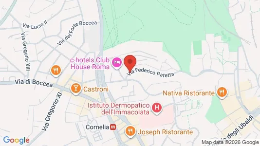 Apartments for rent i Roma Municipio XIV – Monte Mario - kort over placeringen