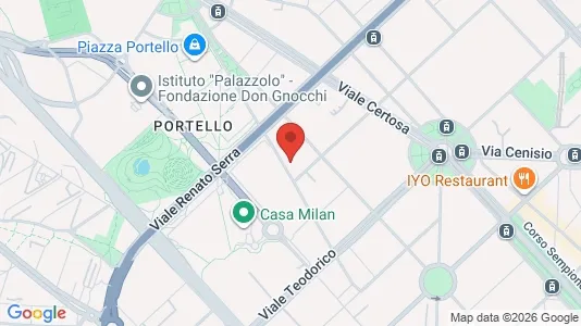 Rooms for rent in Milano Zona 8 - Fiera, Gallaratese, Quarto Oggiaro - Photo from Google Street View