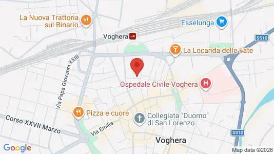 Apartments for rent in Voghera - Photo from Google Street View