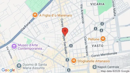 Apartments for rent in Napoli Municipalità 4 - Photo from Google Street View