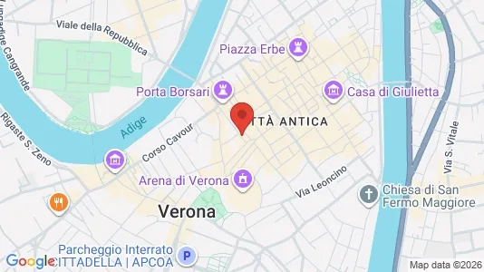Apartments for rent in Verona - Photo from Google Street View