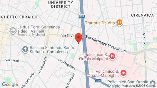 Apartments for rent in Bologna - Photo from Google Street View
