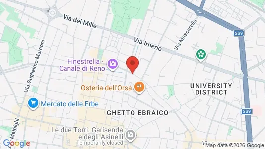 Apartments for rent in Bologna - Photo from Google Street View