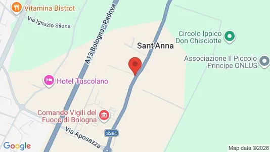 Rooms for rent in Bologna - Photo from Google Street View