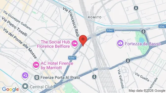 Apartments for rent in Florence - Photo from Google Street View