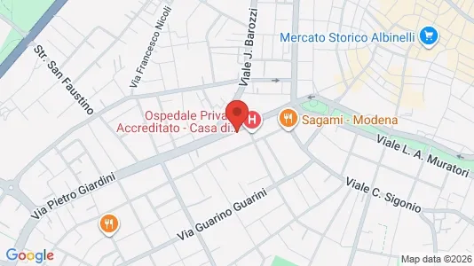 Rooms for rent in Modena - Photo from Google Street View