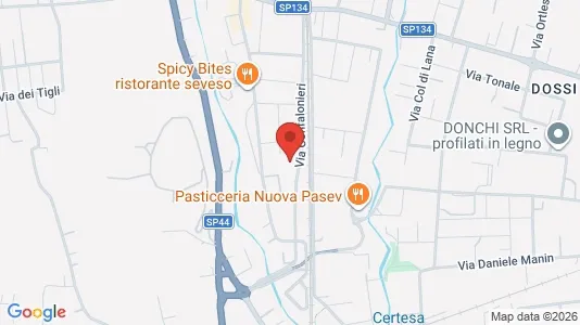 Apartments for rent in Seveso - Photo from Google Street View