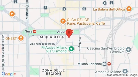 Apartments for rent i Milano Zona 3 - Porta Venezia, Città Studi, Lambrate - kort over placeringen