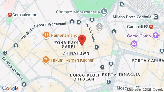 Apartments for rent in Milano Zona 1 - Centro storico - Photo from Google Street View