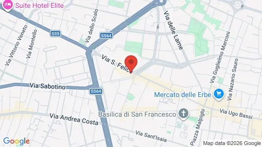 Apartments for rent in Bologna - Photo from Google Street View