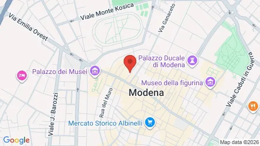 Apartments for rent in Modena - Photo from Google Street View