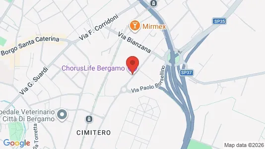Apartments for rent in Bergamo - Photo from Google Street View