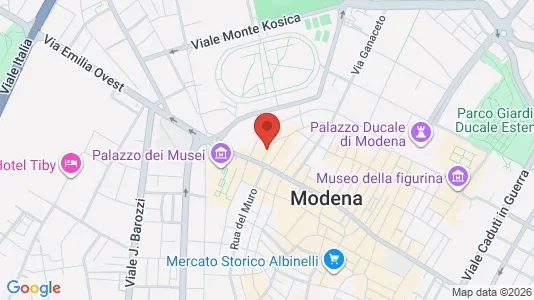 Apartments for rent in Modena - Photo from Google Street View