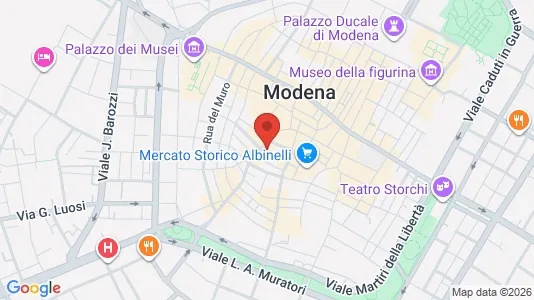 Apartments for rent in Modena - Photo from Google Street View