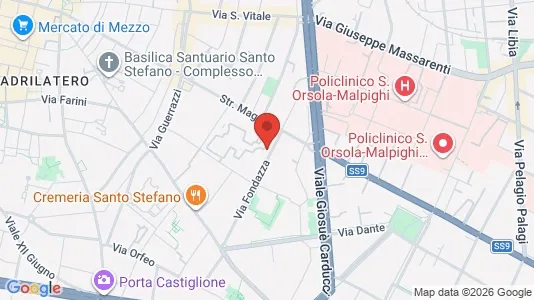 Apartments for rent in Bologna - Photo from Google Street View