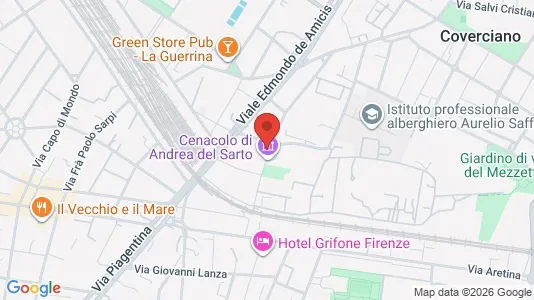 Rooms for rent in Florence - Photo from Google Street View