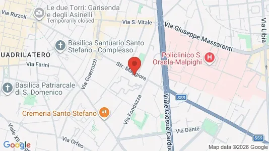 Apartments for rent in Bologna - Photo from Google Street View
