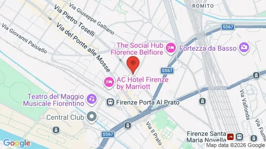 Apartments for rent in Florence - Photo from Google Street View