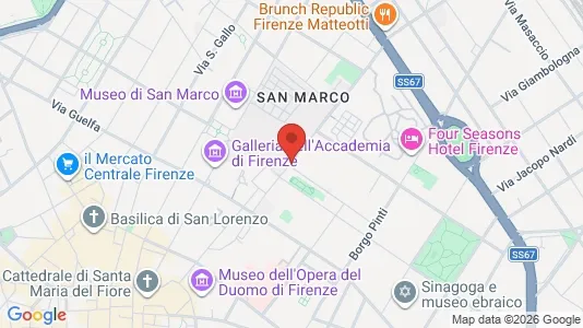 Apartments for rent in Florence - Photo from Google Street View