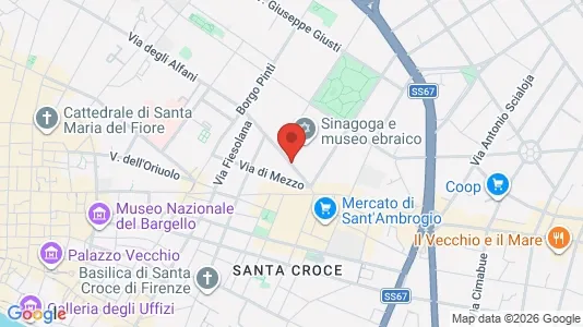 Apartments for rent in Florence - Photo from Google Street View