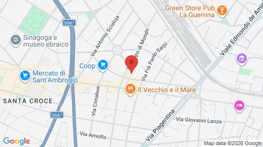 Apartments for rent in Florence - Photo from Google Street View