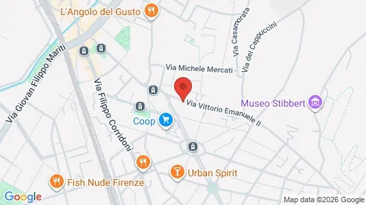 Apartments for rent in Florence - Photo from Google Street View