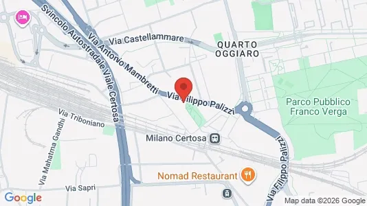 Rooms for rent in Milano Zona 8 - Fiera, Gallaratese, Quarto Oggiaro - Photo from Google Street View