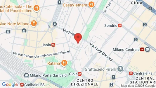 Apartments for rent in Milano Zona 2 - Stazione Centrale, Gorla, Turro, Greco, Crescenzago - Photo from Google Street View