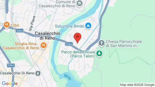 Apartments for rent in Casalecchio di Reno - Photo from Google Street View