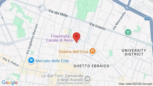 Apartments for rent in Bologna - Photo from Google Street View